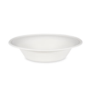 Miska okrúhla BIO cukrová trstina 700 ml, ø 21 x 5 cm [50 ks]