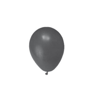 Nafukovacie balóniky čierne "M" [100 ks]