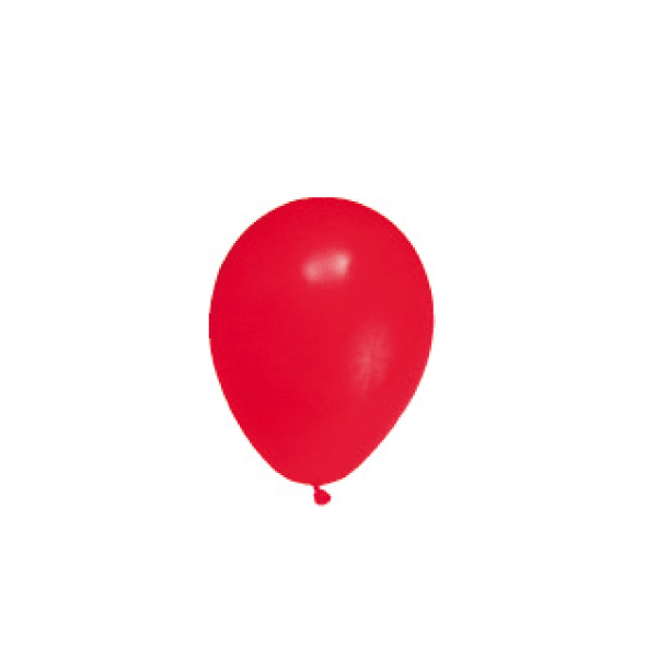 Nafukovacie balóniky červené "M" [10 ks]