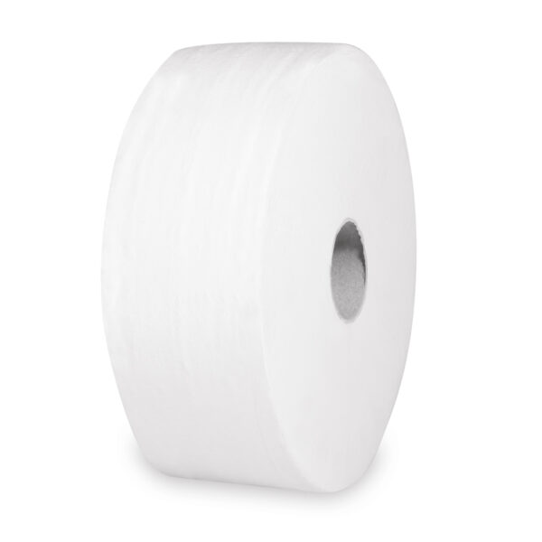Toaletný papier tissue JUMBO 2-vrstvový ø 27cm, biely [6 ks]