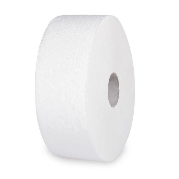 Toaletný papier tissue JUMBO 2-vrstvý ø 26 cm, 220 m [6 ks]