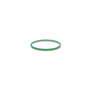 Gumičky zelené slabé (1 mm, ø 4 cm) [1 kg]