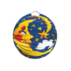 Lampión okrúhly MESIAC ø 24 cm [1 ks]