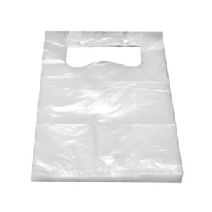 Tašky 3 kg HDPE transparentné (blokované) [100 ks]