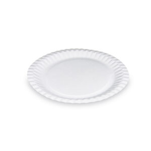 Papierové taniere plytké ø 23 cm [100 ks]