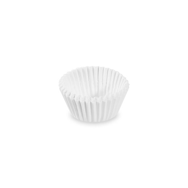 Cukrárenské košíčky biele ø 24 x 18 mm [1000 ks]