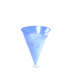 Pohár BLUE CONE 115 ml -PP- (ø 70 mm) [1000 ks]
