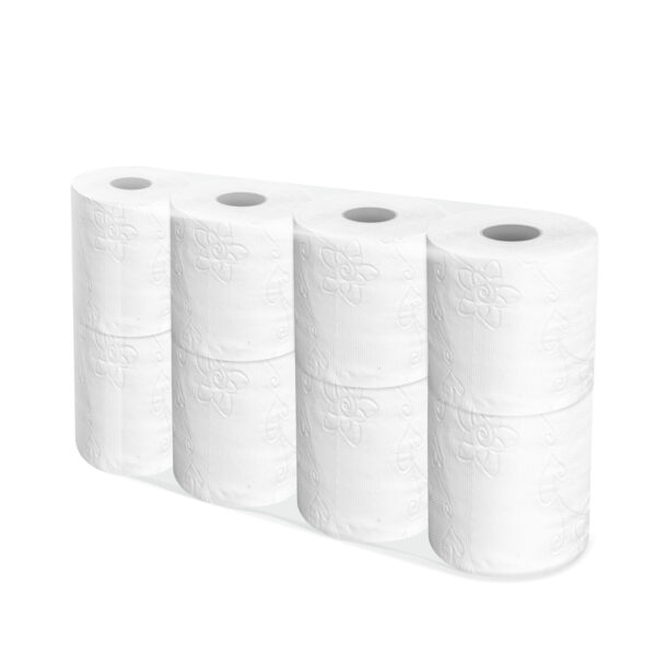 Toaletný papier 3-vrstvý "TP Neutral" 250 útržkov [8 ks]