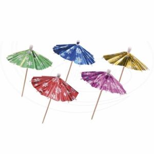 Deštníček lesklý 100 mm [100 ks]