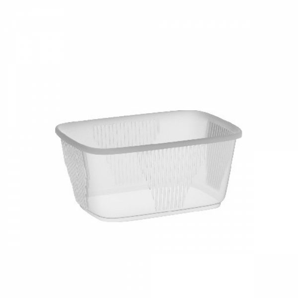 Miska hranatá priehľadná 250 ml (PP) [100 ks]