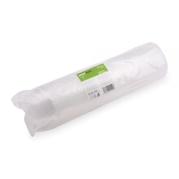 Miska okrúhla priehľadná 250 ml (PP) [100 ks] - Image 2