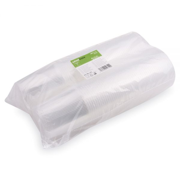 Miska okrúhla priehľadná 500 ml (PP) [100 ks] - Image 2