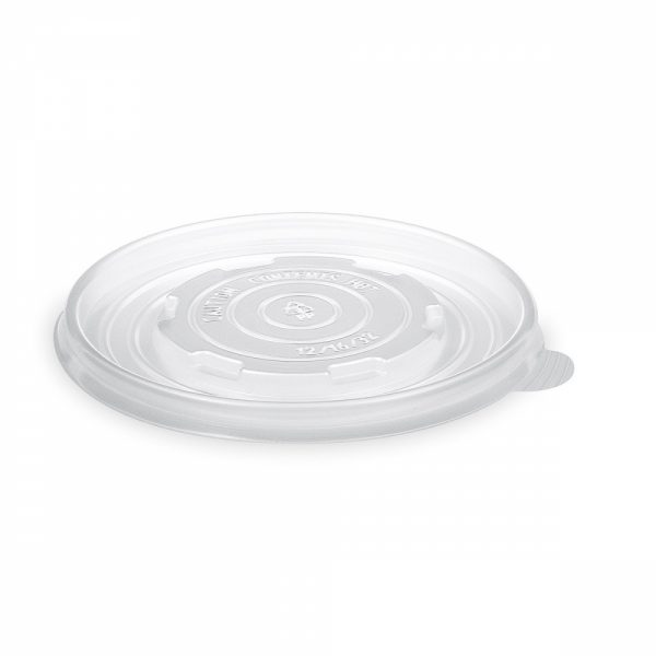 Viečko pre papierové misky Ø 115 mm (PP) [50 ks]