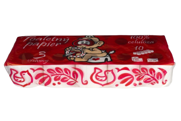 Toaletný papier "Miša"  10ks