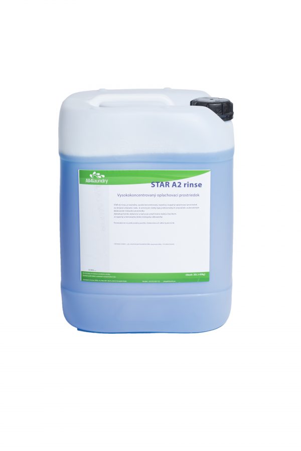STAR A2 Rinse - oplachovací prostriedok 5L
