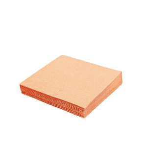 Obrúsok 2vrstvý apricot 24 x 24 cm [250 ks]