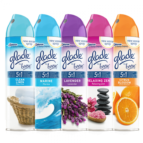 Glade osviežovač 300ml (rôzne vône)