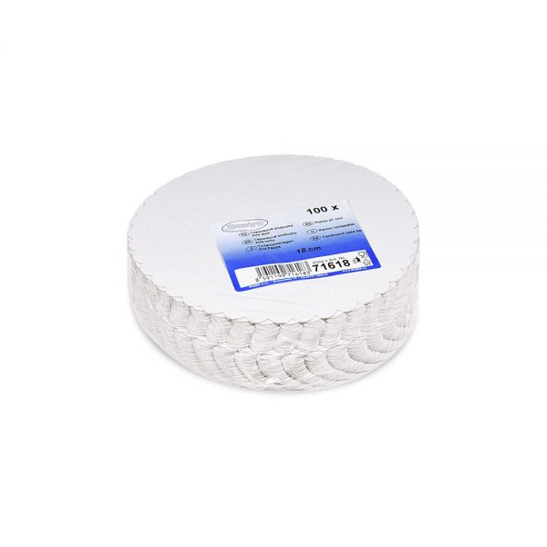 Lepenková podložka pod tortu Ø18cm RECY [100 ks] - Image 2