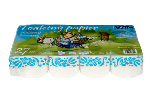 Toaletný papier "Anča" 8ks